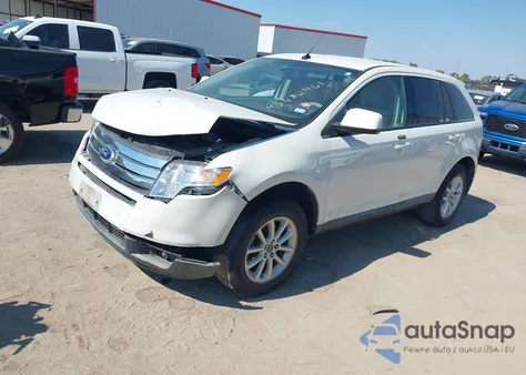 2010 Ford Edge Sel из США, поврежденный, VIN 2FMDK3JC9ABB68169